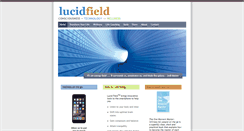 Desktop Screenshot of lucidfield.com